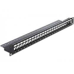 DELOCK keystone patch panel 43277, 19