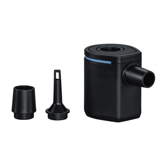 BESTWAY μίνι ηλεκτρική τρόμπα 62289, 90lt, 0.427PSI, USB-C, μαύρη