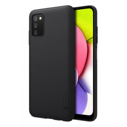 NILLKIN θήκη Super Frosted Shield για Samsung Galaxy A03S/A037G, μαύρη