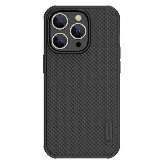 NILLKIN θήκη Super Frosted Shield Pro για Apple iPhone 14 Pro, μαύρη