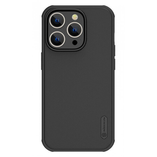 NILLKIN θήκη Super Frosted Shield Pro για Apple iPhone 14 Pro Max, μαύρη