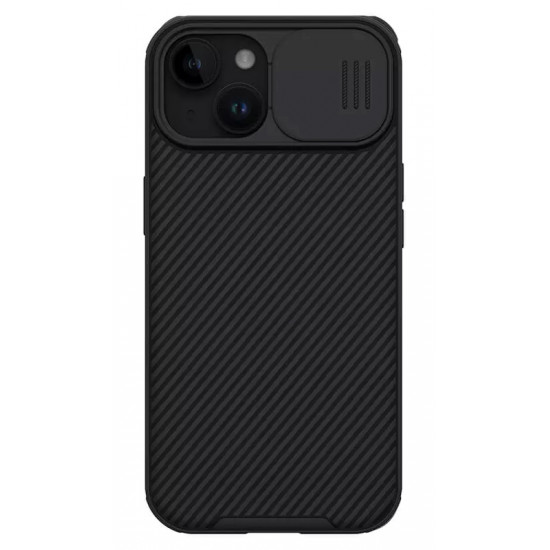 NILLKIN θήκη CamShield Pro για iPhone 15, μαύρη