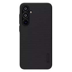 NILLKIN θήκη Super Frosted Shield για Samsung Galaxy A35, μαύρη