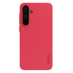 NILLKIN θήκη Super Frosted Shield για Samsung Galaxy A35, κόκκινη