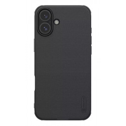 NILLKIN θήκη Super Frosted Shield Pro για iPhone 16 Plus, μαύρη