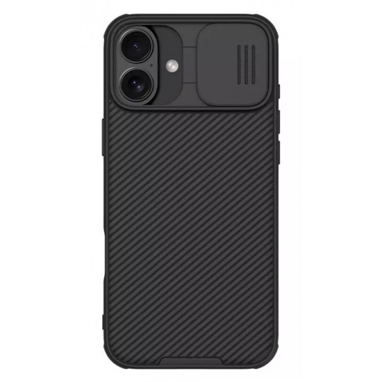 NILLKIN θήκη CamShield Pro για iPhone 16 Plus, μαύρη