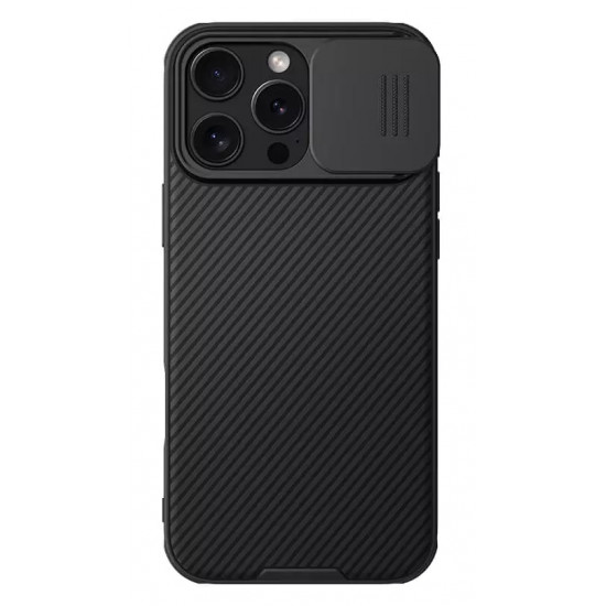 NILLKIN θήκη CamShield Pro Magnetic για iPhone 16 Pro Max, μαύρη