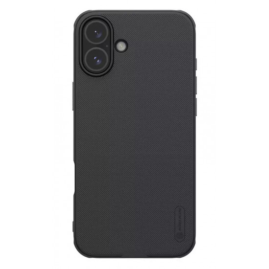 NILLKIN θήκη Super Frosted Shield Pro για Apple iPhone 17, μαύρη