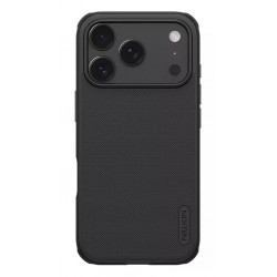 NILLKIN θήκη Super Frosted Shield Pro για Apple iPhone 17 Pro, μαύρη