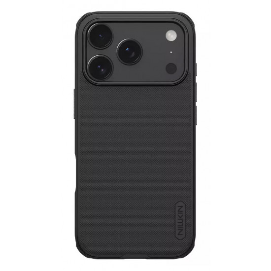 NILLKIN θήκη Super Frosted Shield Pro για Apple iPhone 17 Pro, μαύρη