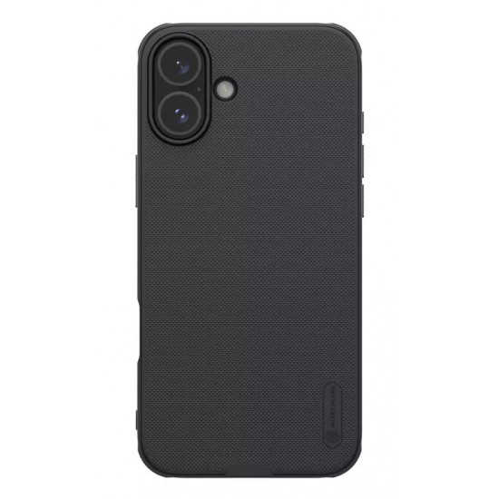 NILLKIN θήκη Super Frosted Shield Pro Magnetic για Apple iPhone 17, μαύρη