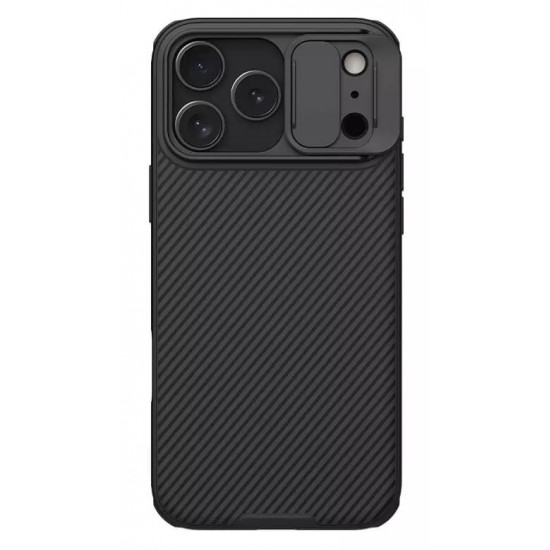 NILLKIN θήκη CamShield Pro για Apple iPhone 17 Pro Max, μαύρη