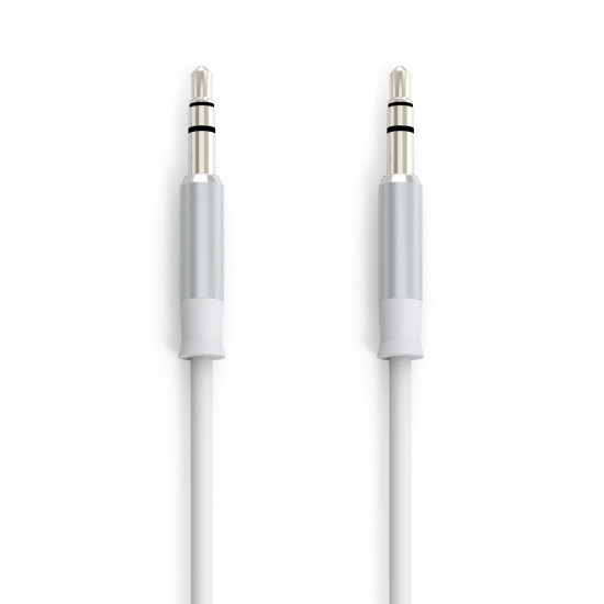 LDNIO καλώδιο ήχου 3.5mm LS-Y02, AUX, 1m, λευκό