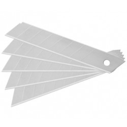 GOOBAY ανταλλακτικές λεπίδες για κοπίδι 77108, 18mm, 10τμχ