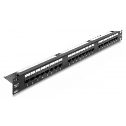 DELOCK patch panel 91087 για rack 19