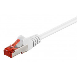 GOOBAY καλώδιο δικτύου 93511, CAT 6 S/FTP, copper, 250MHz, 7.5m, λευκό