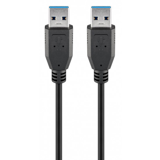GOOBAY καλώδιο USB 3.0 93929, 5 Gbps, 3m, μαύρο