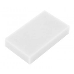 Σφουγγάρι καθαρισμού 97-026, μελαμίνης, 7x2x12cm, λευκό
