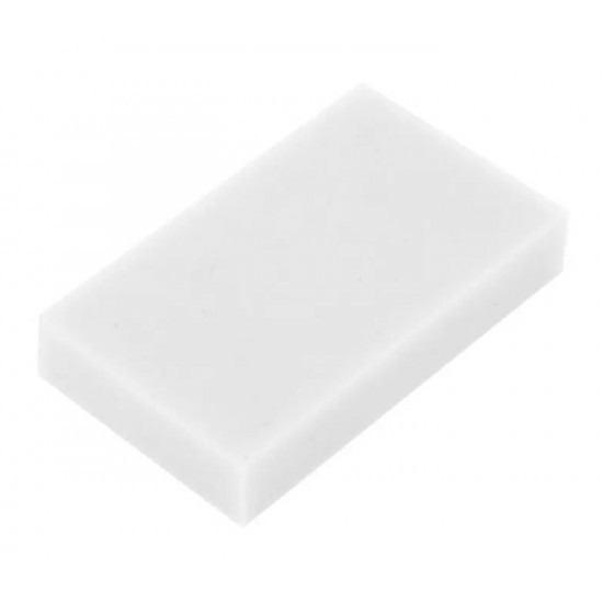 Σφουγγάρι καθαρισμού 97-026, μελαμίνης, 7x2x12cm, λευκό
