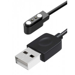 ZEBLAZE USB καλώδιο φόρτισης για smartwatch Ares 3 Plus, μαύρο