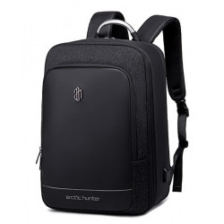 ARCTIC HUNTER τσάντα πλάτης B00227L με θήκη laptop 17