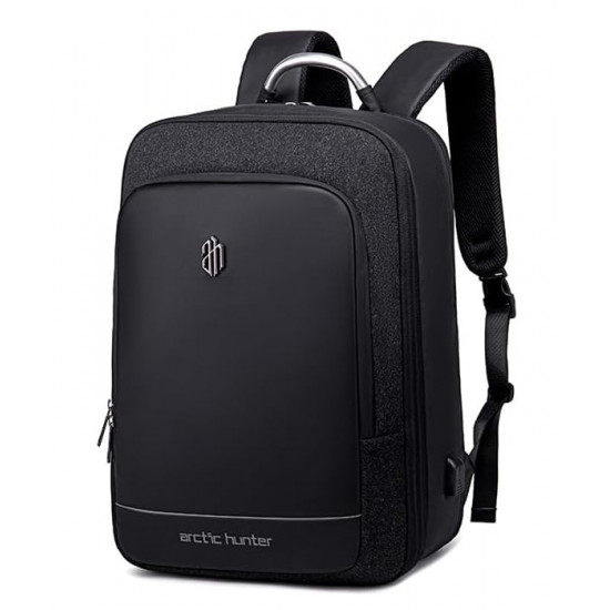 ARCTIC HUNTER τσάντα πλάτης B00227L με θήκη laptop 17