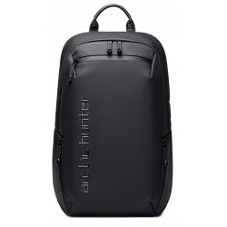 ARCTIC HUNTER τσάντα πλάτης B00423 με θήκη laptop 15.6, USB, 21L, μαύρη