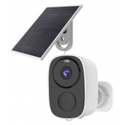 VSTARCAM smart ηλιακή κάμερα BG54, 3MP, 4G, SD, 5200mAh, IP66