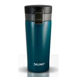 BRUNO θερμός BRN-0072, με κλείδωμα, anti-slip, 400ml, μπλε