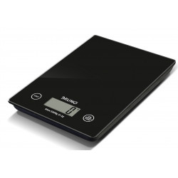 BRUNO ψηφιακή ζυγαριά κουζίνας BRN-0208, 1gr/5kg, Scale in Black