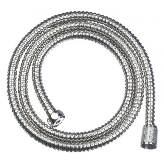 BRUNO σπιράλ ντους BRN-0243, ανοξείδωτο ατσάλι, 175g, 1.5m, ασημί