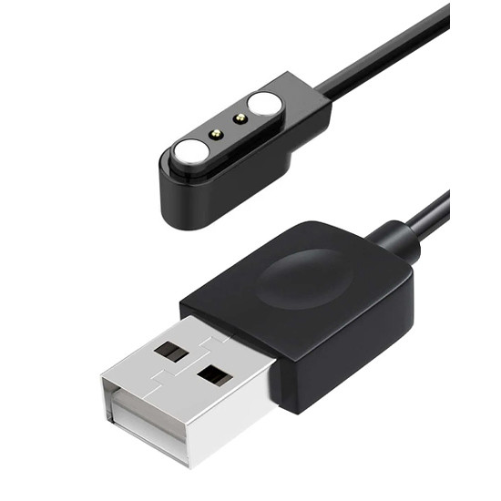 ZEBLAZE USB καλώδιο φόρτισης για smartwatch Btalk 3 GPS, μαύρο