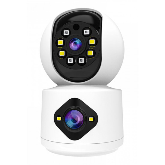 VSTARCAM smart κάμερα C992DR, 3MP, dual lens, Wi-Fi, PTZ, SD