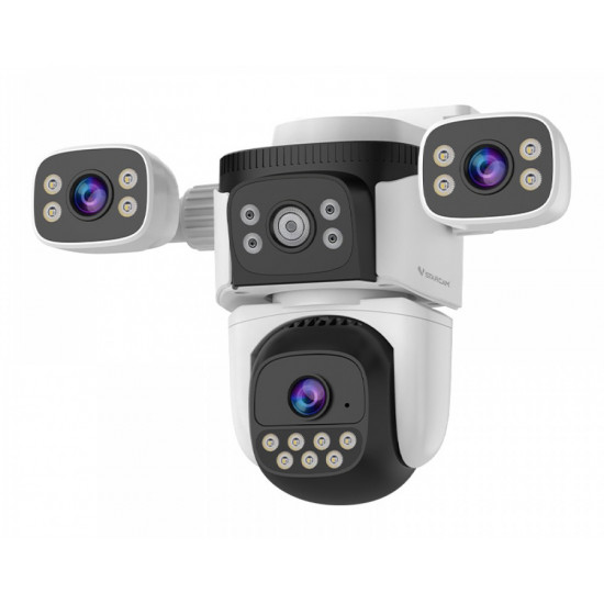 VSTARCAM smart κάμερα CS621SR, triple lens, 2MP, WiFi, SD, PTZ, IP66