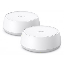 TP-LINK Home Mesh WiFi 7 System Deco BE25, 3600Mbps ΒΕ3600, V1.0, 2τμχ