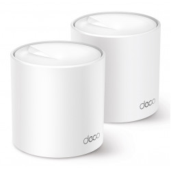 TP-LINK Home Mesh WiFi 6 System Deco X50, 3000Mbps AX3000, V1.0, 2τμχ