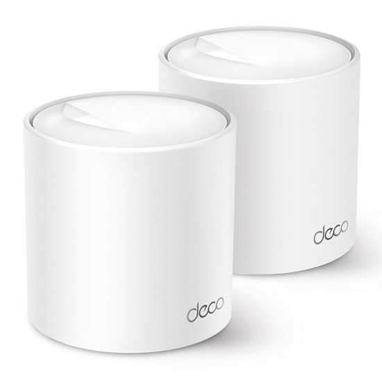 TP-LINK Home Mesh WiFi 6 System Deco X50, 3000Mbps AX3000, V1.0, 2τμχ