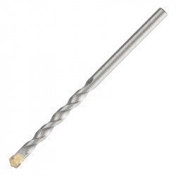 DELI τρυπάνι DH-JGZ060-E1 για τοίχο, 40Cr YG6, 6x100mm, κυλινδρικό