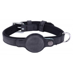MILI κολάρο με θήκη smart tag MiCollar για σκύλους, small, μαύρο