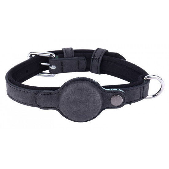 MILI κολάρο με θήκη smart tag MiCollar για σκύλους, small, μαύρο