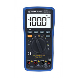 SUNSHINE ψηφιακό πολύμετρο DT-17N, AC 700V/DC 1000V, AC/DC 10A