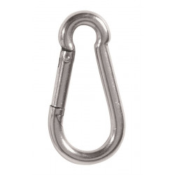 Γάντζος-άγκιστρο FISH-0050, ανοξείδωτος, 40 x 17.9mm