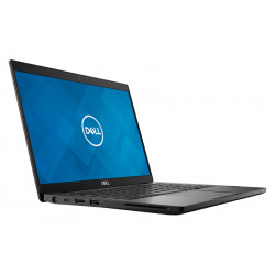 DELL Laptop Latitude 7390, Factory Refurbished Grade A, i5-8350U, 8/256GB SSD, 13.3