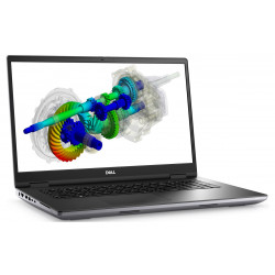 DELL Laptop Precision 7770, Factory Refurbished Grade A, i7-12850HX, 64GB/1TB SSD, 17.3