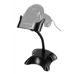 GTCODESTAR βάση για barcode scanner GTC-STAND, εύκαμπτος μεταλλικός βραχίονας, μαύρη