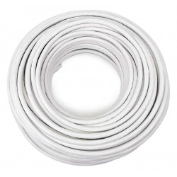 CABLEL καλώδιο ρεύματος NYMHY HO5VV-F 3x 4mm², 300/750V, 100m, λευκό