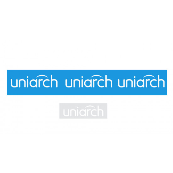 UNIARCH σετ αυτοκόλλητα με λογότυπο HW200220