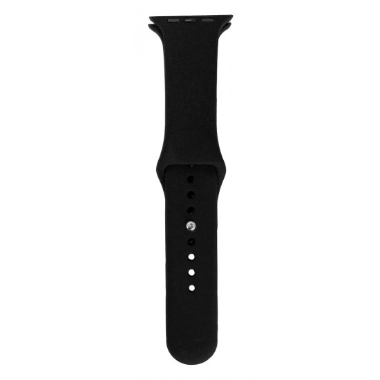 INTIME λουράκι σιλικόνης IT-071-BAND-BK για smartwatch A10 Pro, μαύρο