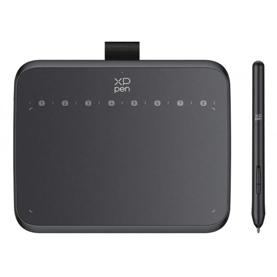 XP-PEN ταμπλέτα σχεδίασης με γραφίδα Deco 640, 160x90mm, μαύρο