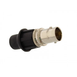 TELECOM BNC female universal connector, με καπάκι, 5τμχ